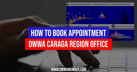 owwa butuan|How to Book OWWA CARAGA Butuan City Appointment.